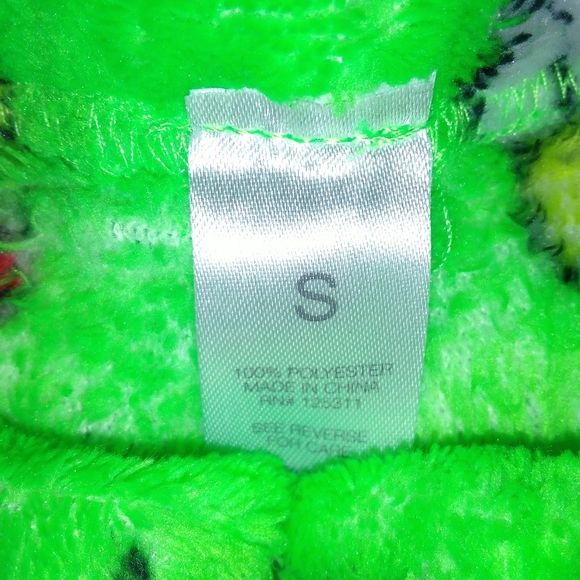 Gaz Concepts Emoji Plush Pajama Pants - Picture 6 of 7